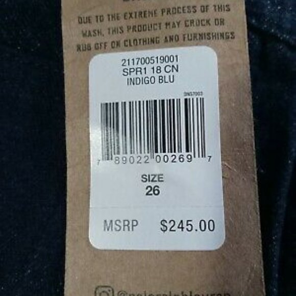 Polo Ralph Lauren Cropped Wide-Leg Jeans - Picture 8 of 8